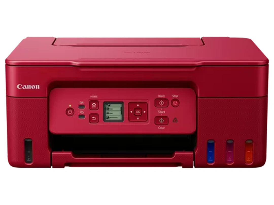Canon Pixma G3470 All-in-One Ink Tank Printer - Red in Qatar Canon Pixma G3470 All-in-One Ink Tank Printer - Red in Qatar